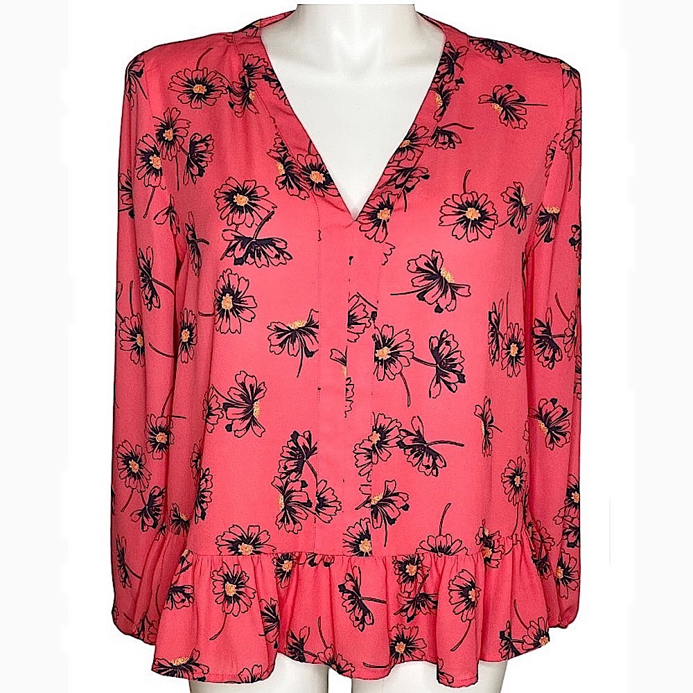 GAP top oversized with daisy pattern Sz.L